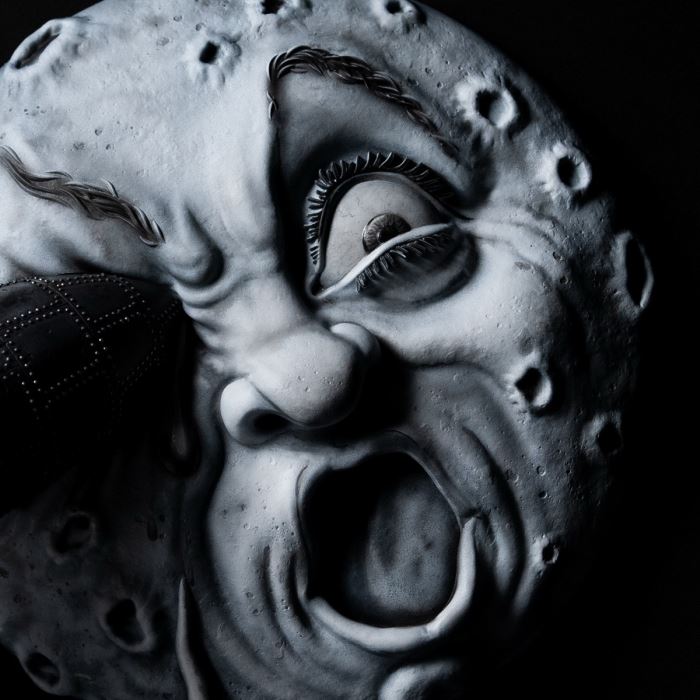 LA LUNE DE GEORGE MELIES - A Trip to the Moon [Wall Hanging]