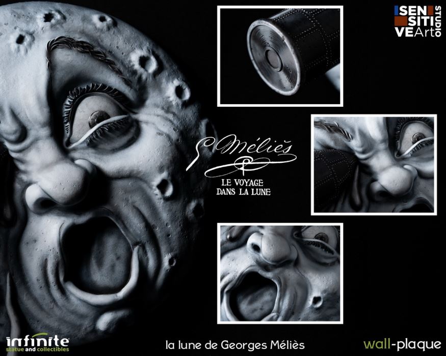 LA LUNE DE GEORGE MELIES - A Trip to the Moon [Wall Hanging]