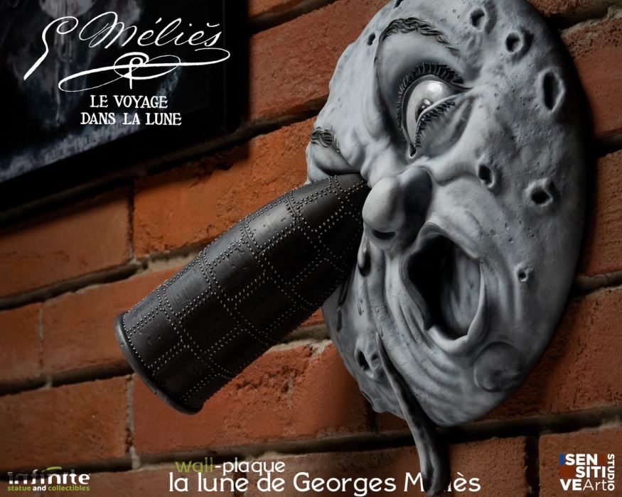 LA LUNE DE GEORGE MELIES - A Trip to the Moon [Wall Hanging]