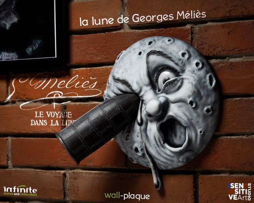 LA LUNE DE GEORGE MELIES - A Trip to the Moon [Wall Hanging]