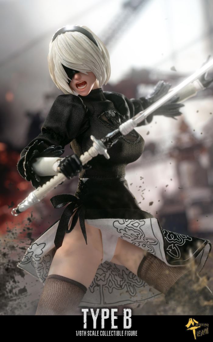 2B - NieR:Automata 1/6