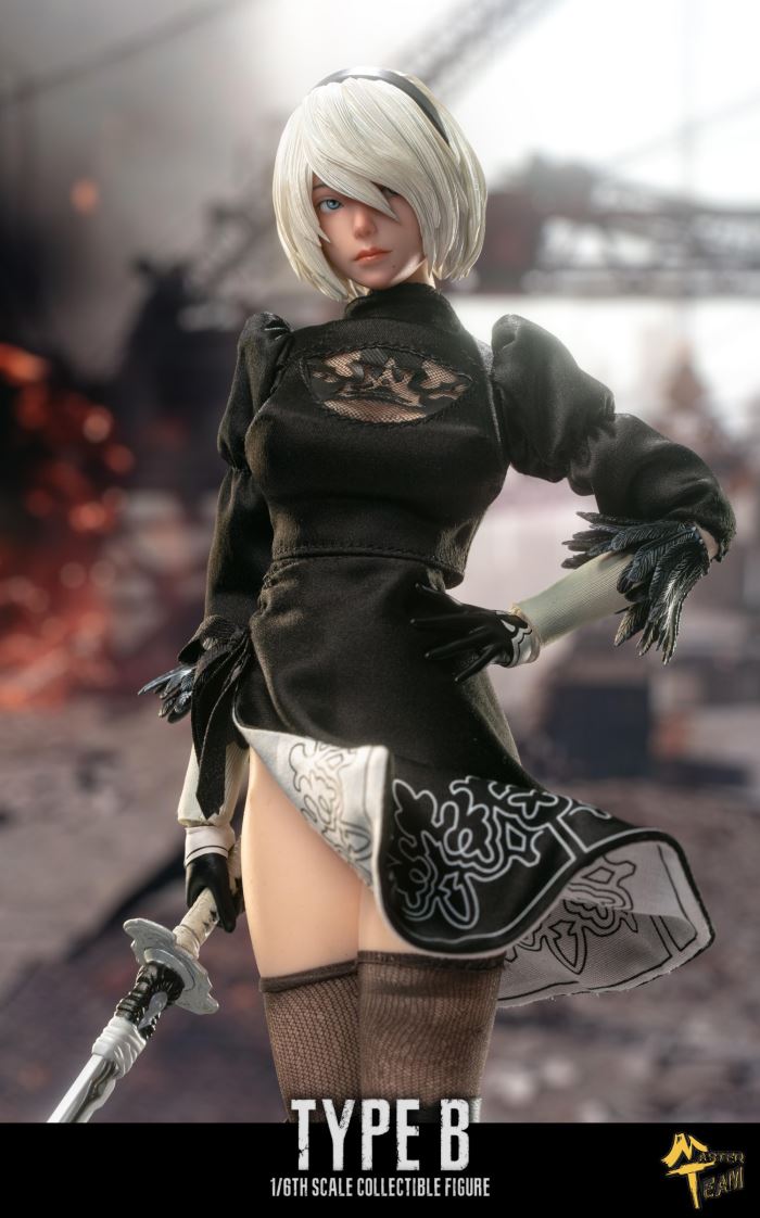 2B - NieR:Automata 1/6