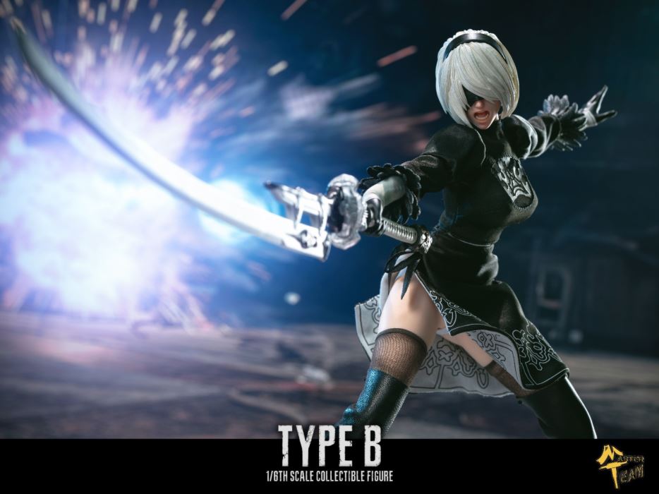 2B - NieR:Automata 1/6