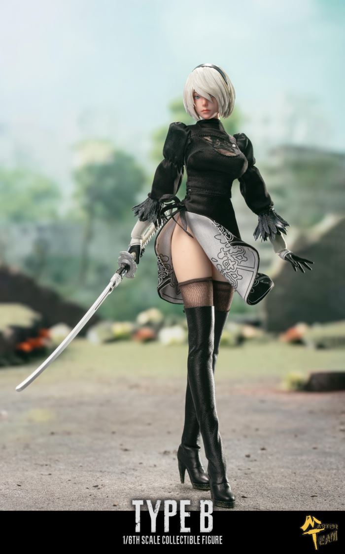 2B - NieR:Automata 1/6