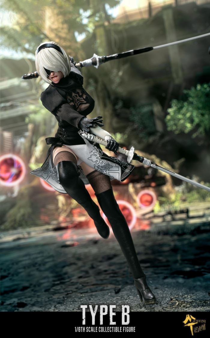 2B - NieR:Automata 1/6