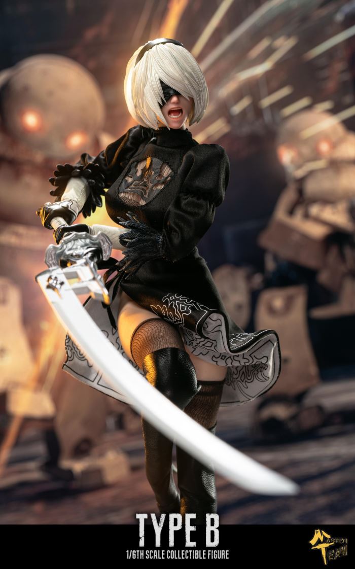 2B - NieR:Automata 1/6
