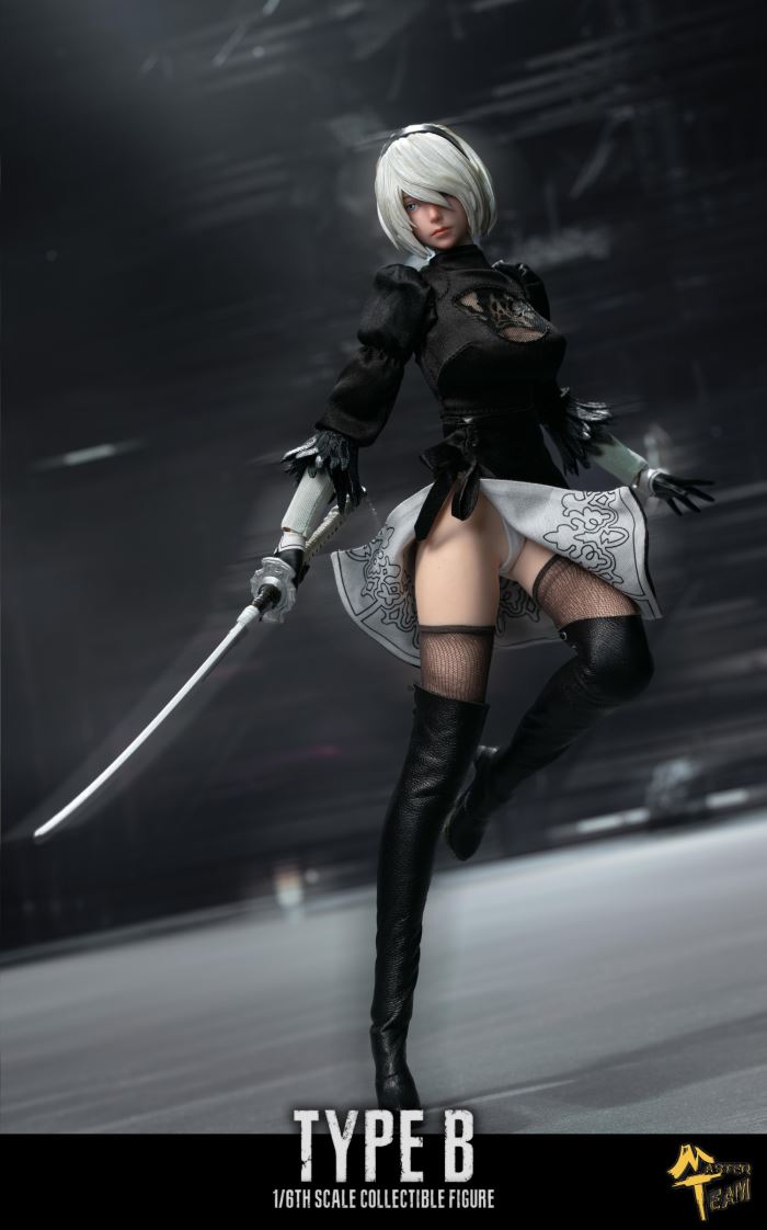 2B - NieR:Automata 1/6