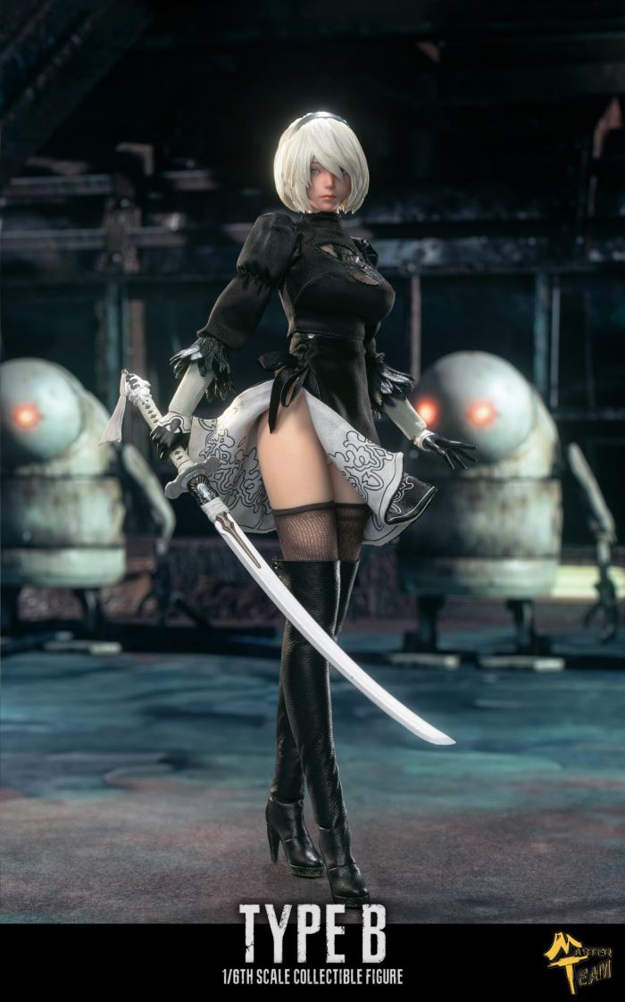 2B - NieR:Automata 1/6