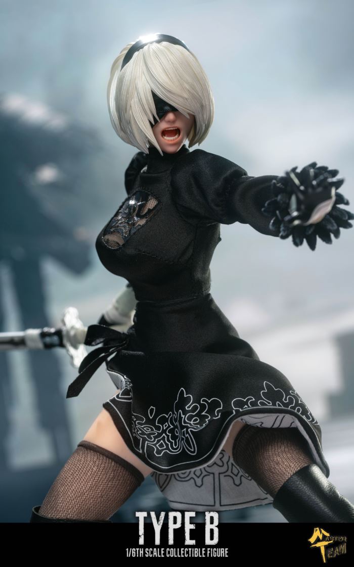 2B - NieR:Automata 1/6