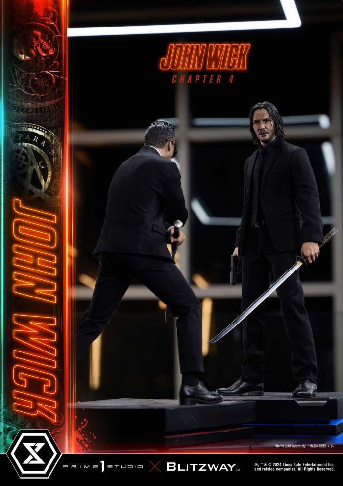 John Wick: Chapter 4 Dx Version