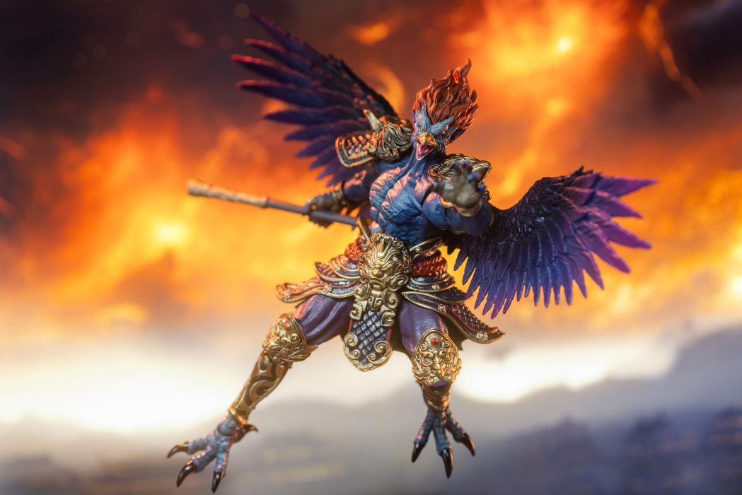 God Series Lei Zhenzi 1/12