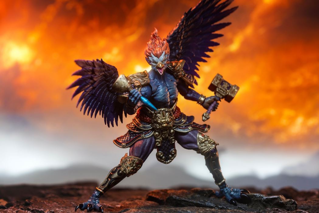 God Series Lei Zhenzi 1/12