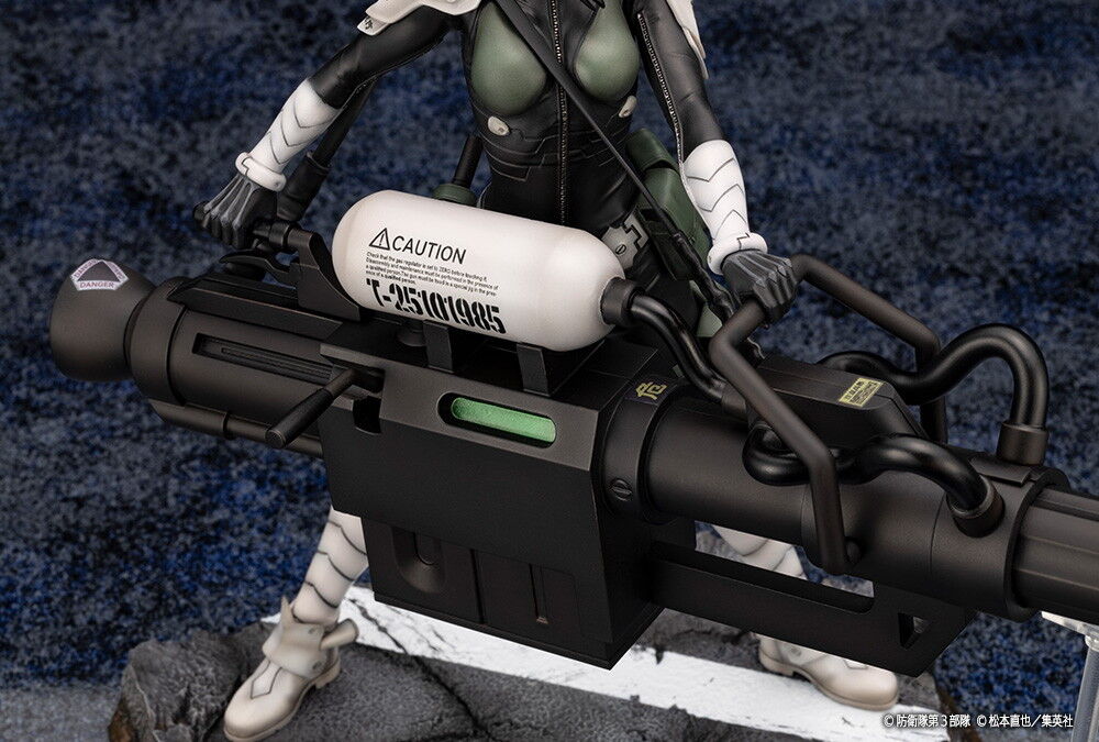 ARTFX J Kaiju No. 8 Mina Ashiro 1/8