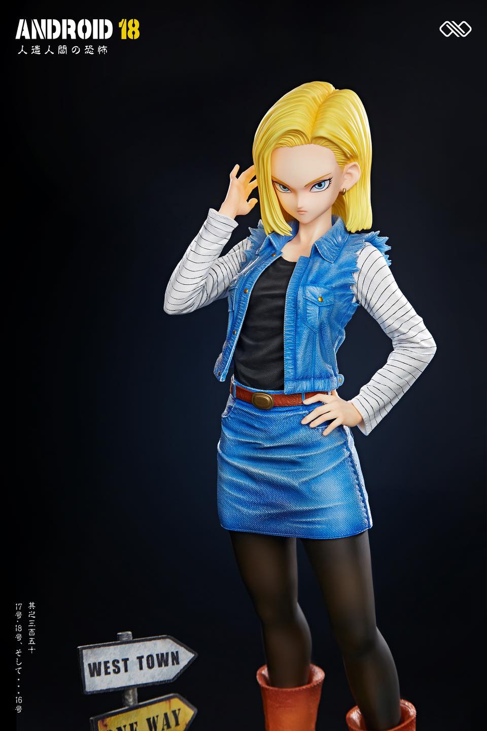 Android 16 ~ Android 17 ~ Android 18 - Dragon Ball