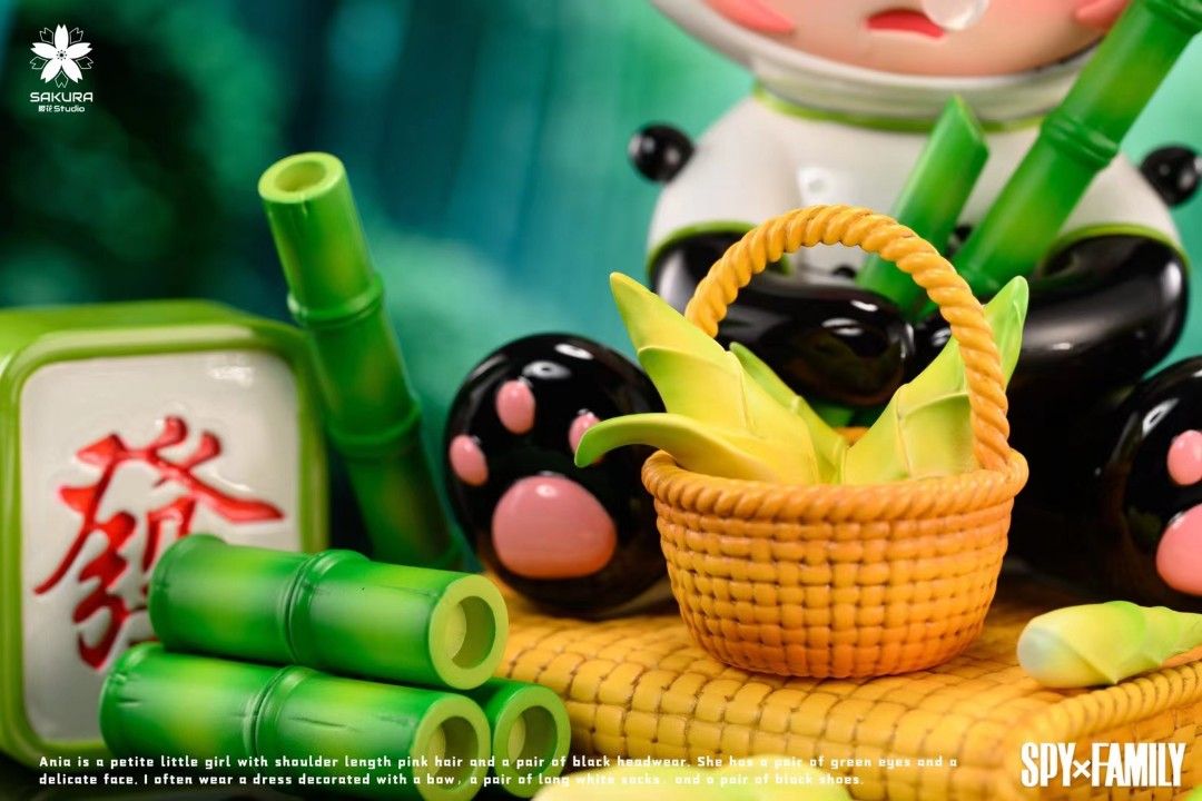 Wine Panda Anya Forger - Spy x Family