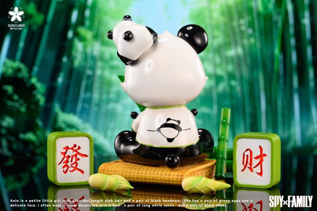 Wine Panda Anya Forger - Spy x Family