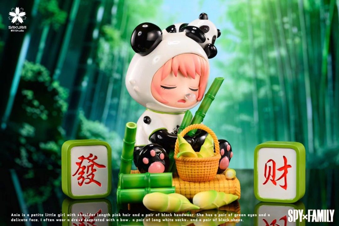 Wine Panda Anya Forger - Spy x Family