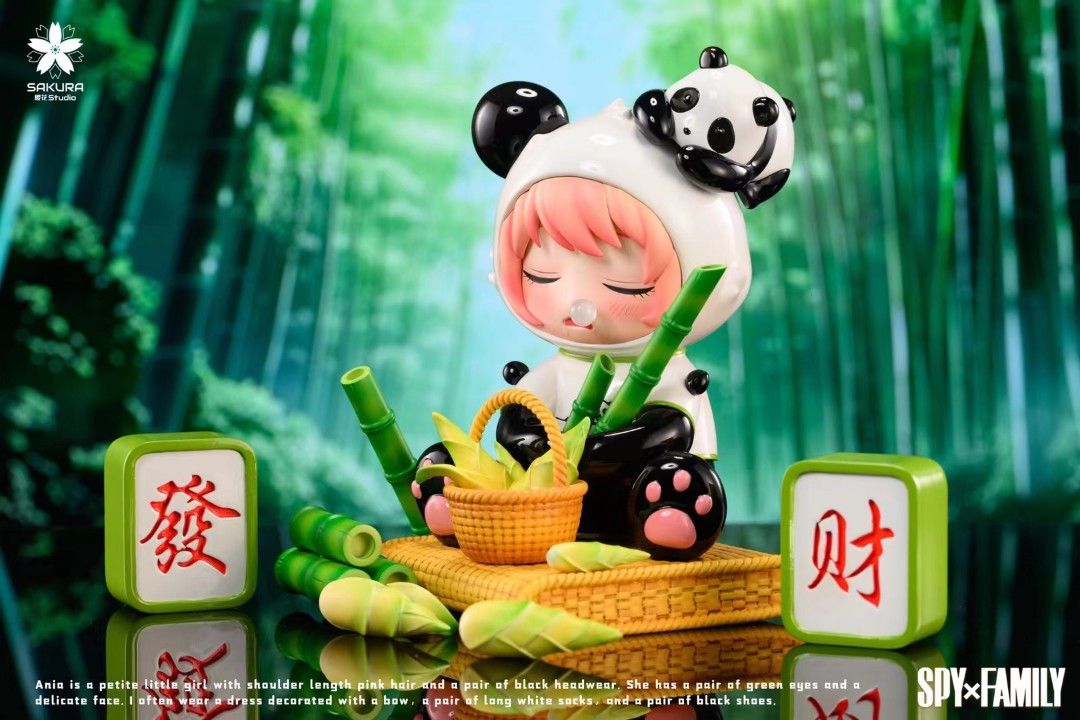 Wine Panda Anya Forger - Spy x Family