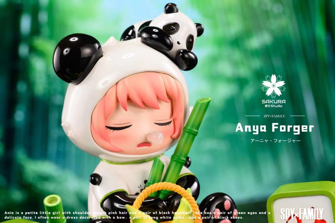 Wine Panda Anya Forger - Spy x Family