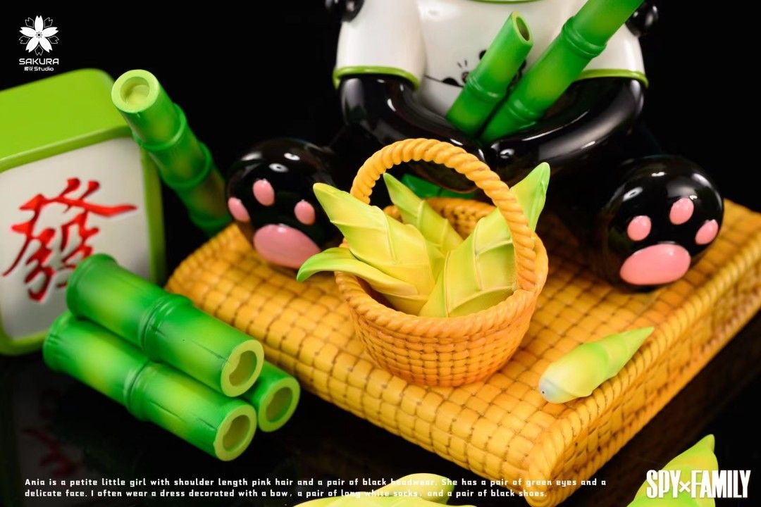 Wine Panda Anya Forger - Spy x Family