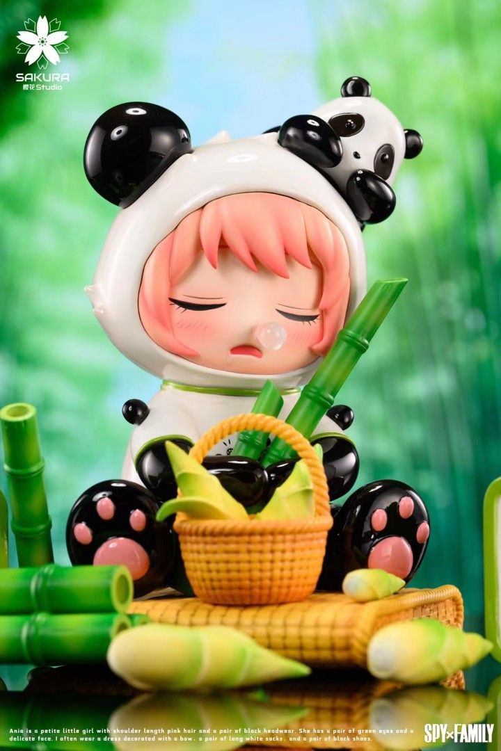 Wine Panda Anya Forger - Spy x Family