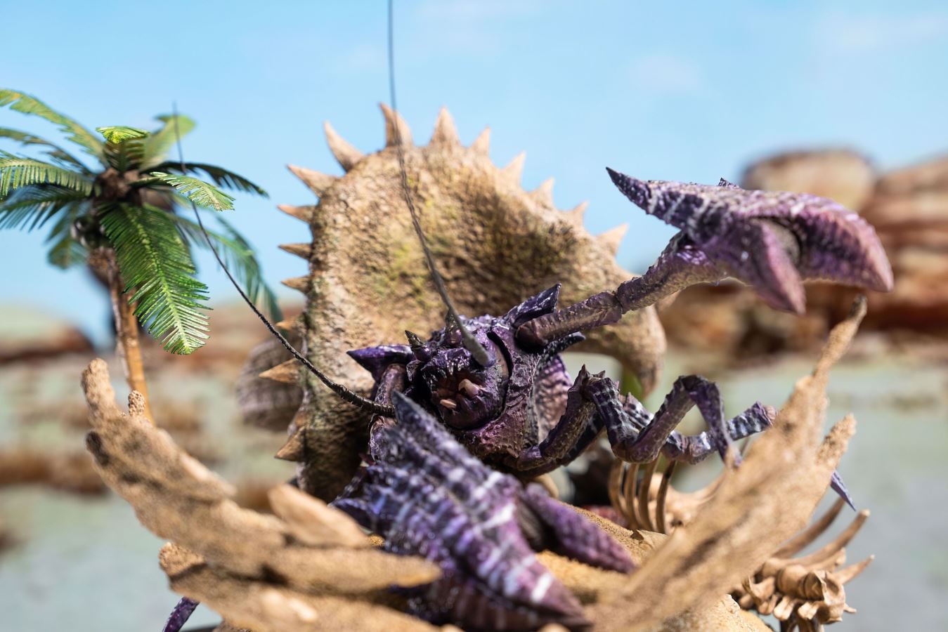 Daimyo Hermitaur & Plum Daimyo Hermitaur - Monster Hunter