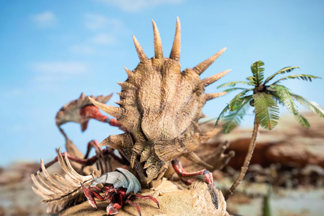 Daimyo Hermitaur & Plum Daimyo Hermitaur - Monster Hunter