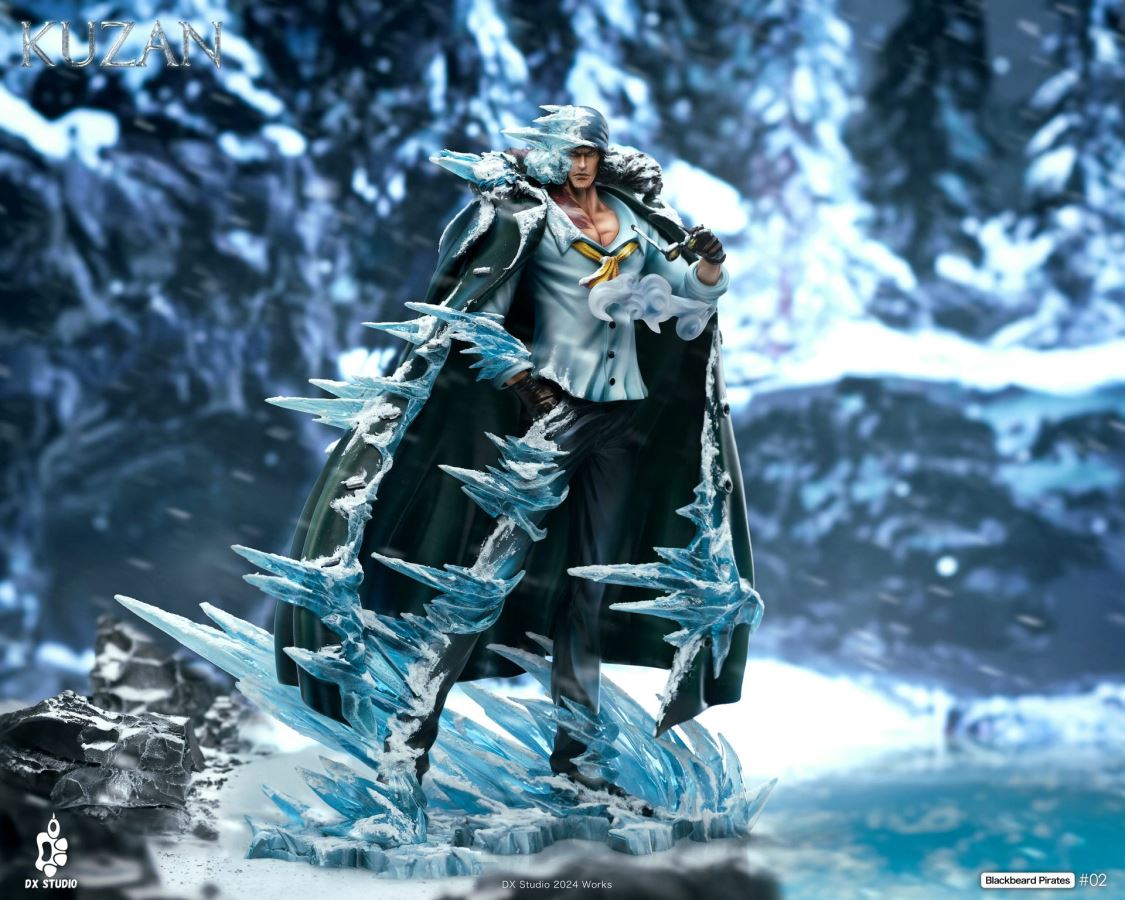 Kuzan - One Piece