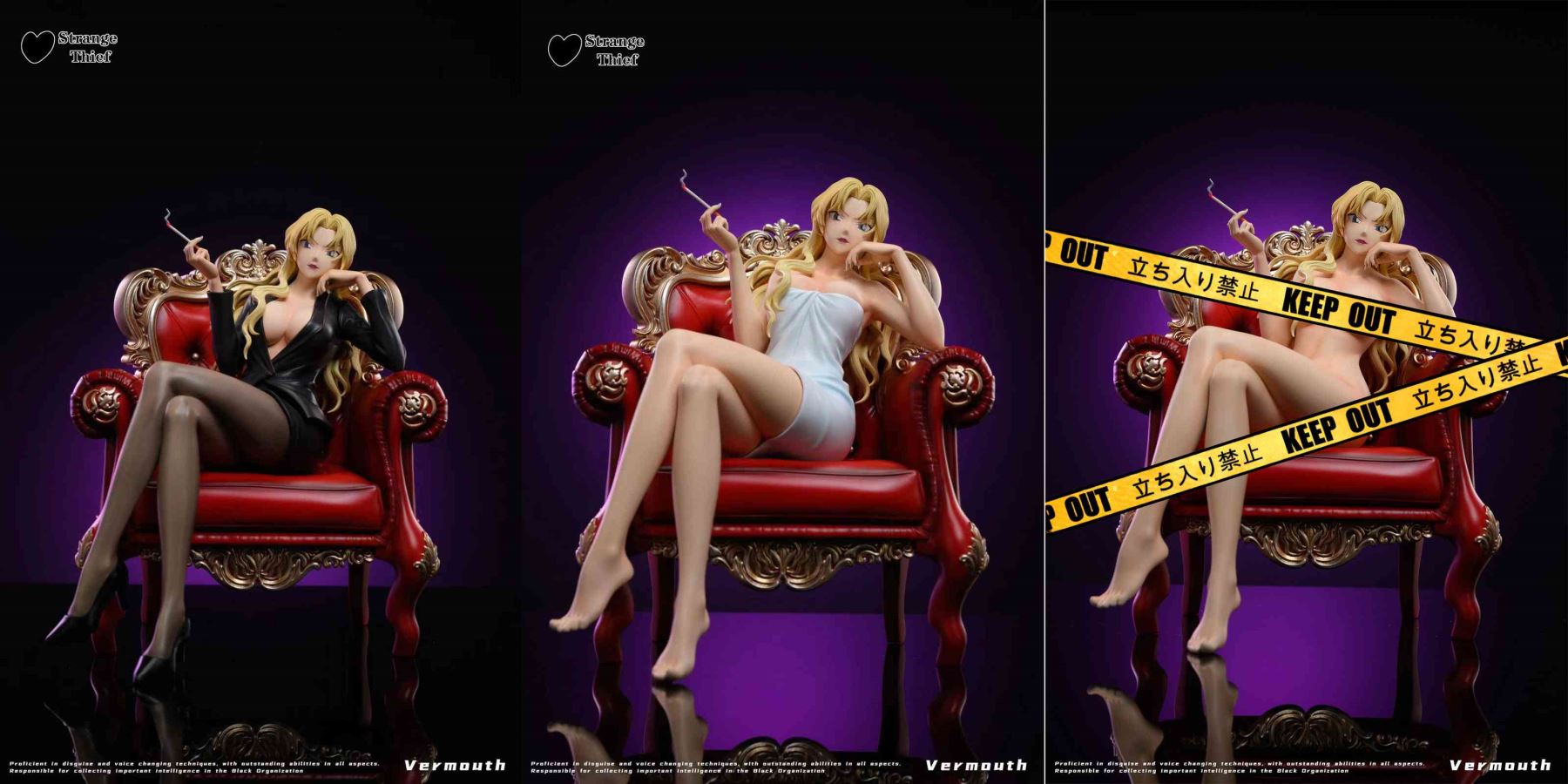 Vermouth - Detective Conan