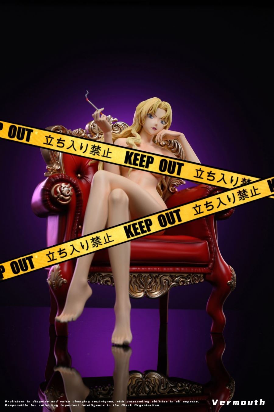 Vermouth - Detective Conan