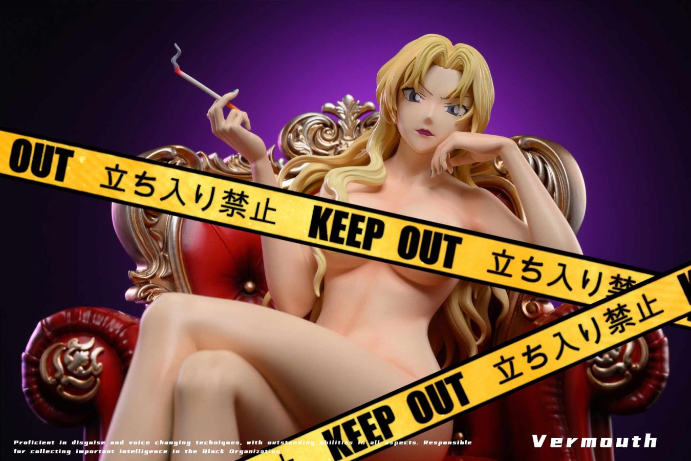 Vermouth - Detective Conan