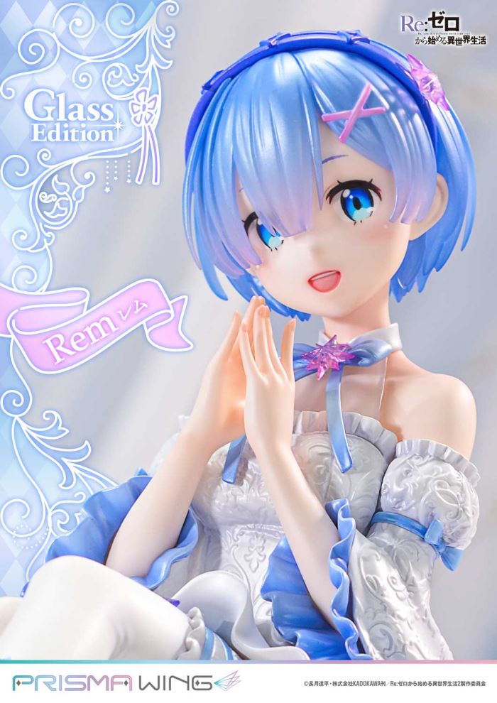 Re:ZERO -Starting Life in Another World-  Rem favorite Glass Edition