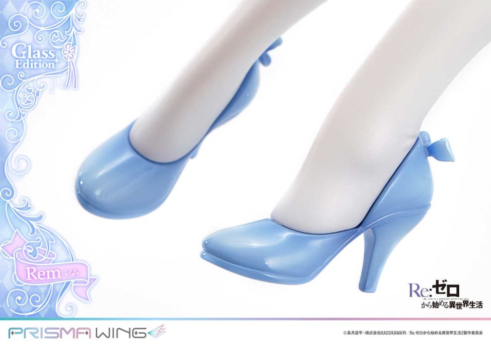 Re:ZERO -Starting Life in Another World-  Rem favorite Glass Edition