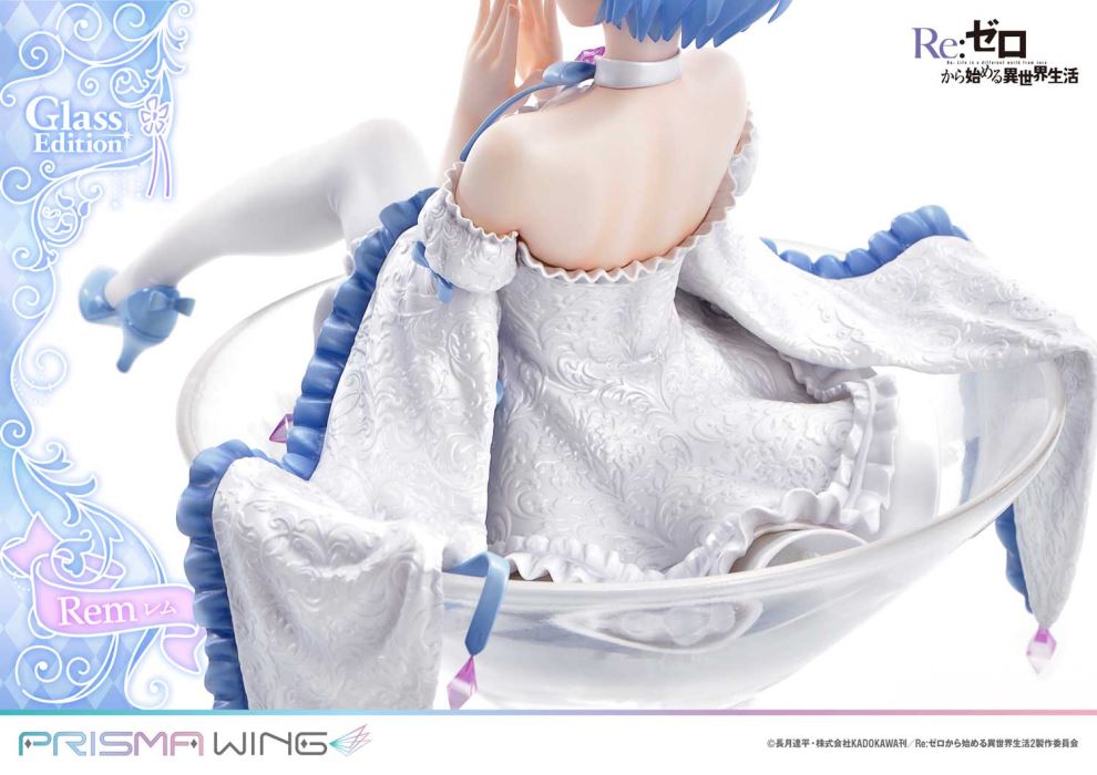 Re:ZERO -Starting Life in Another World-  Rem favorite Glass Edition