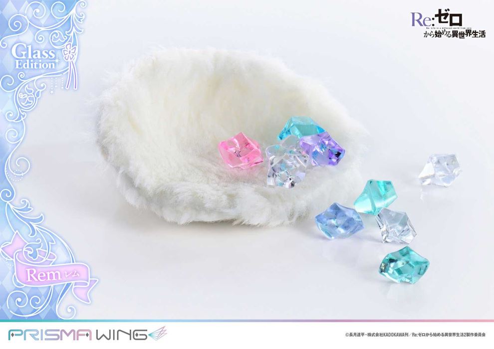 Re:ZERO -Starting Life in Another World-  Rem favorite Glass Edition