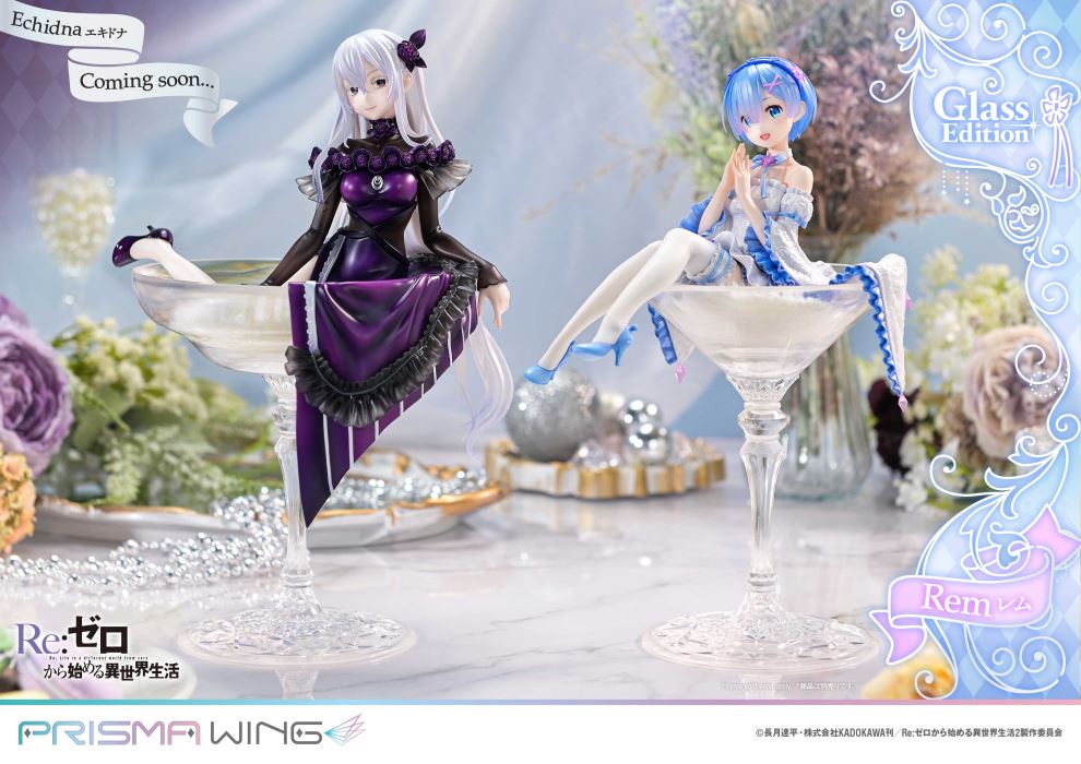 Re:ZERO -Starting Life in Another World-  Rem favorite Glass Edition