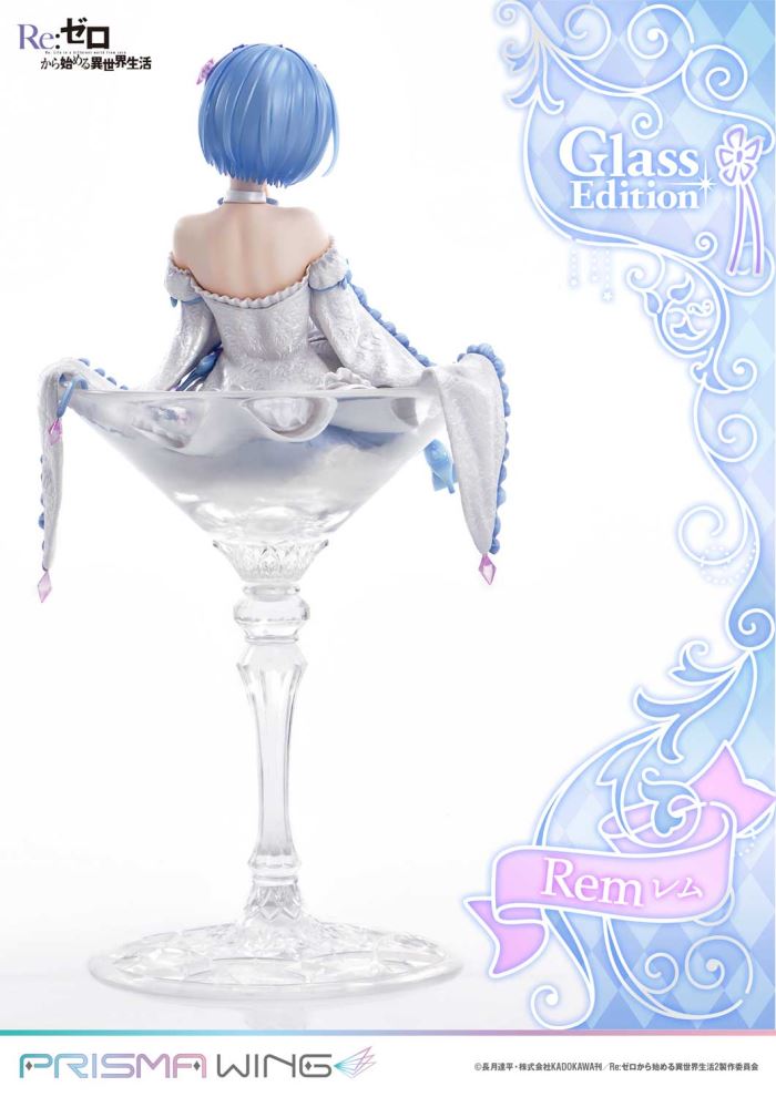 Re:ZERO -Starting Life in Another World-  Rem favorite Glass Edition