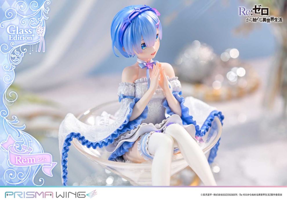 Re:ZERO -Starting Life in Another World-  Rem favorite Glass Edition