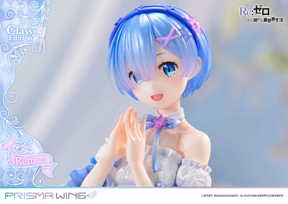 Re:ZERO -Starting Life in Another World-  Rem favorite Glass Edition