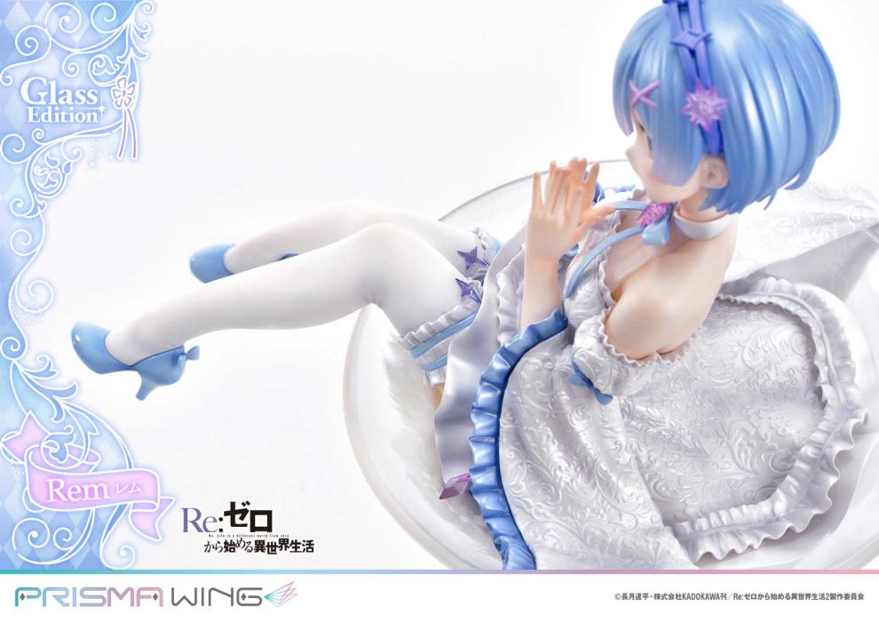 Re:ZERO -Starting Life in Another World-  Rem favorite Glass Edition