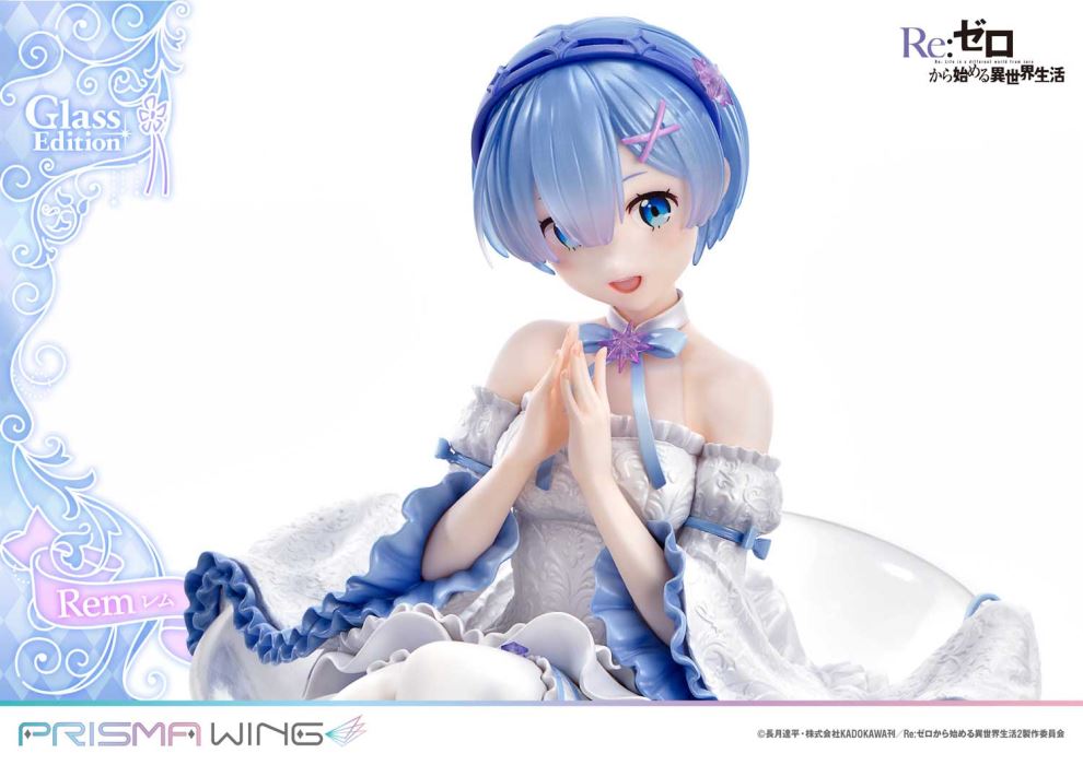 Re:ZERO -Starting Life in Another World-  Rem favorite Glass Edition