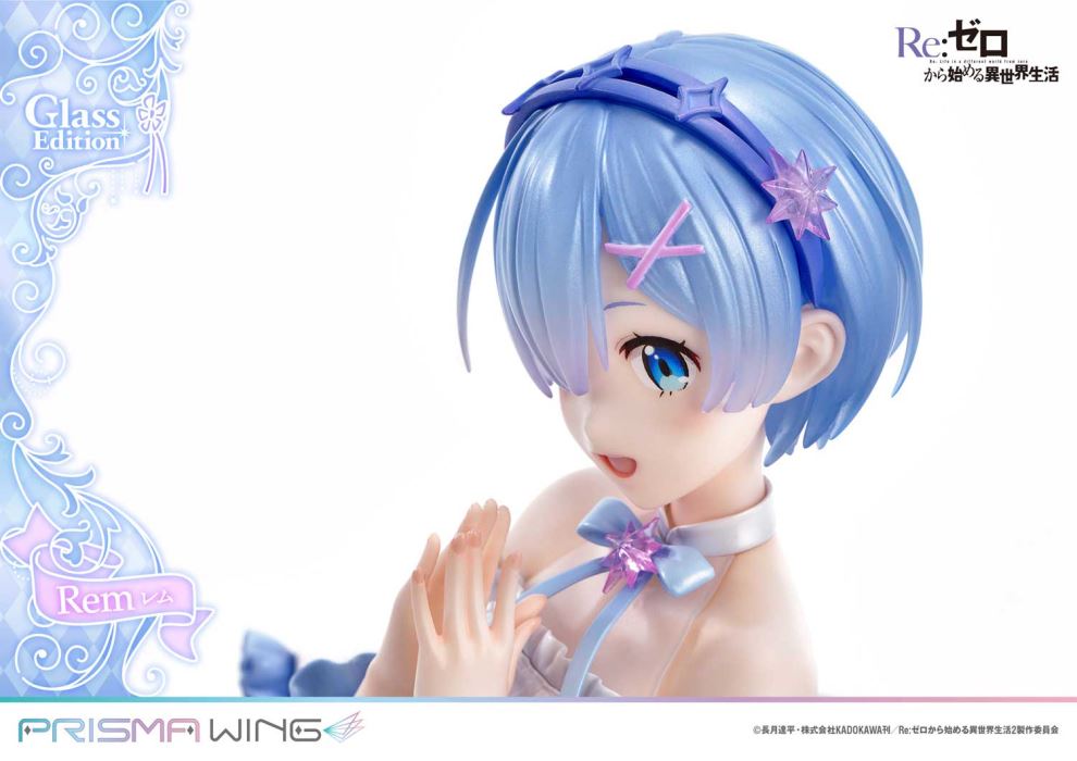 Re:ZERO -Starting Life in Another World-  Rem favorite Glass Edition
