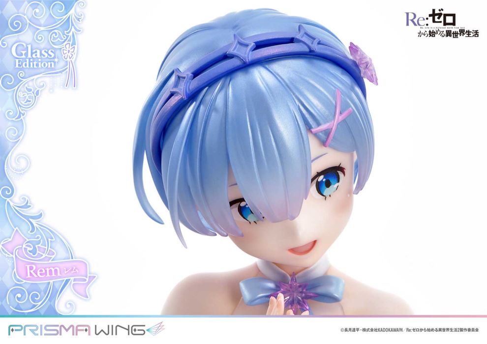 Re:ZERO -Starting Life in Another World-  Rem favorite Glass Edition