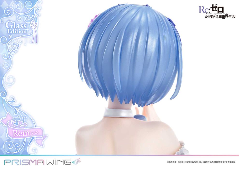 Re:ZERO -Starting Life in Another World-  Rem favorite Glass Edition