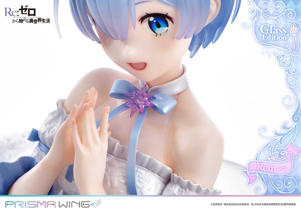 Re:ZERO -Starting Life in Another World-  Rem favorite Glass Edition