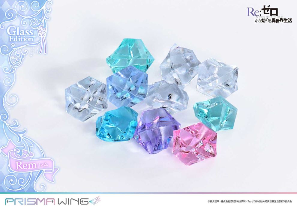 Re:ZERO -Starting Life in Another World-  Rem favorite Glass Edition