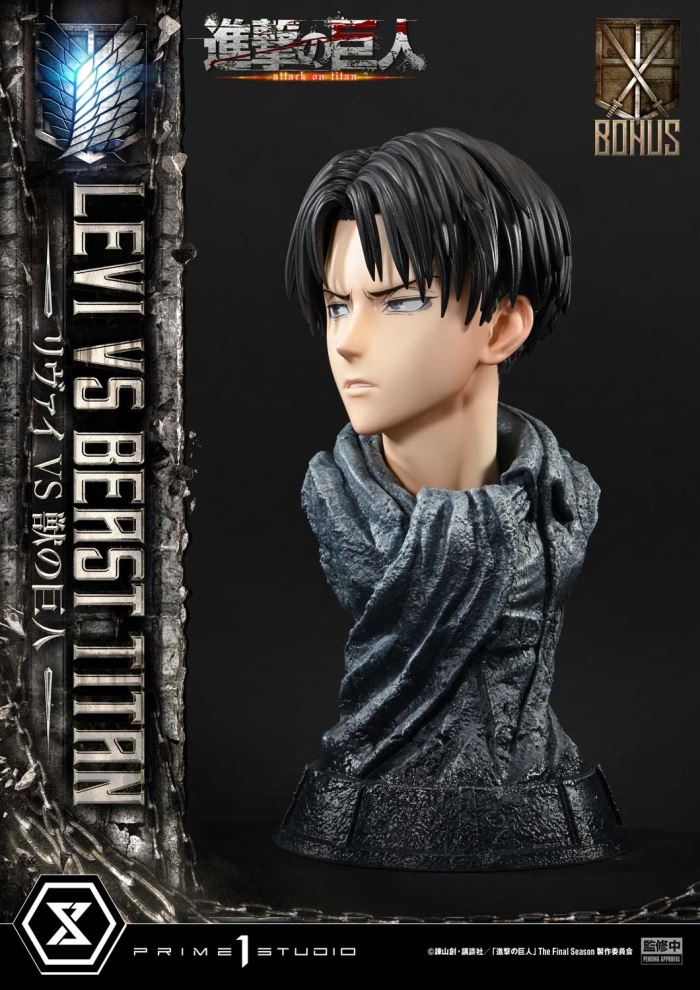 Levi versus Beast Titan - Attack On Titan