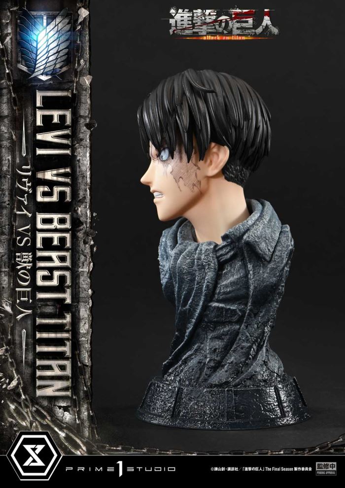 Levi versus Beast Titan - Attack On Titan