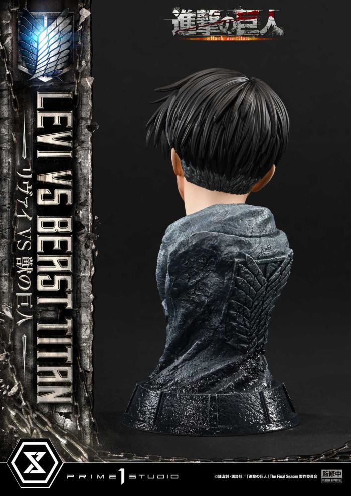 Levi versus Beast Titan - Attack On Titan