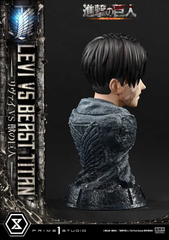 Levi versus Beast Titan - Attack On Titan